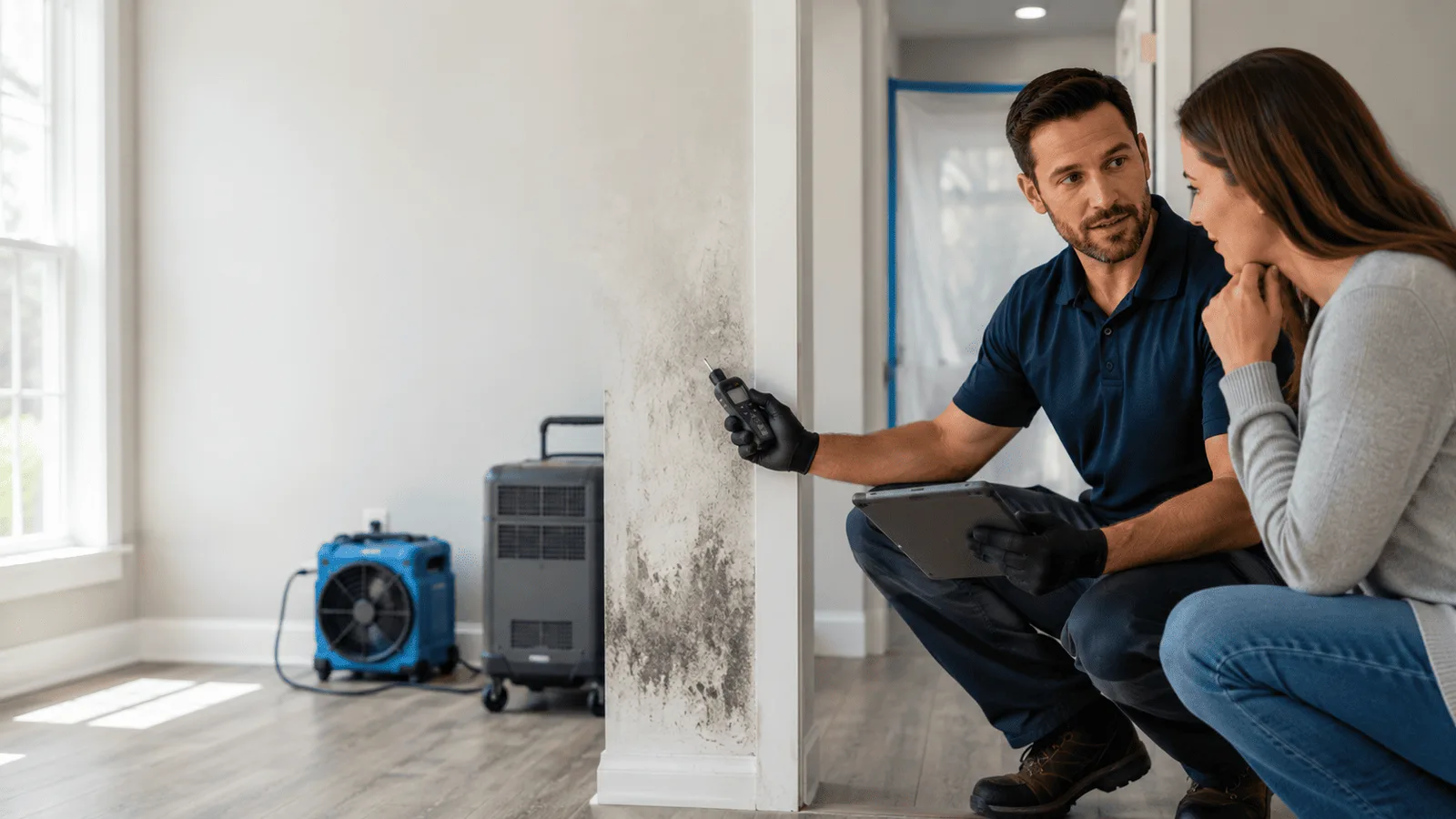 Mold Inspection Vaughnsville, OH FAQs