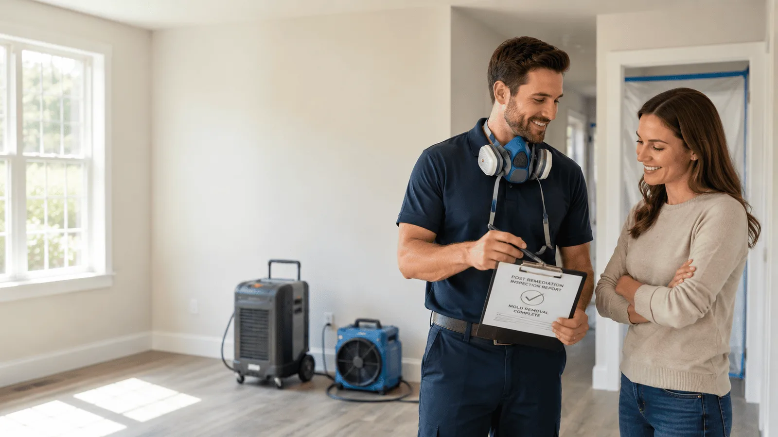 Why choose Mold Inspection in Vaughnsville, OH